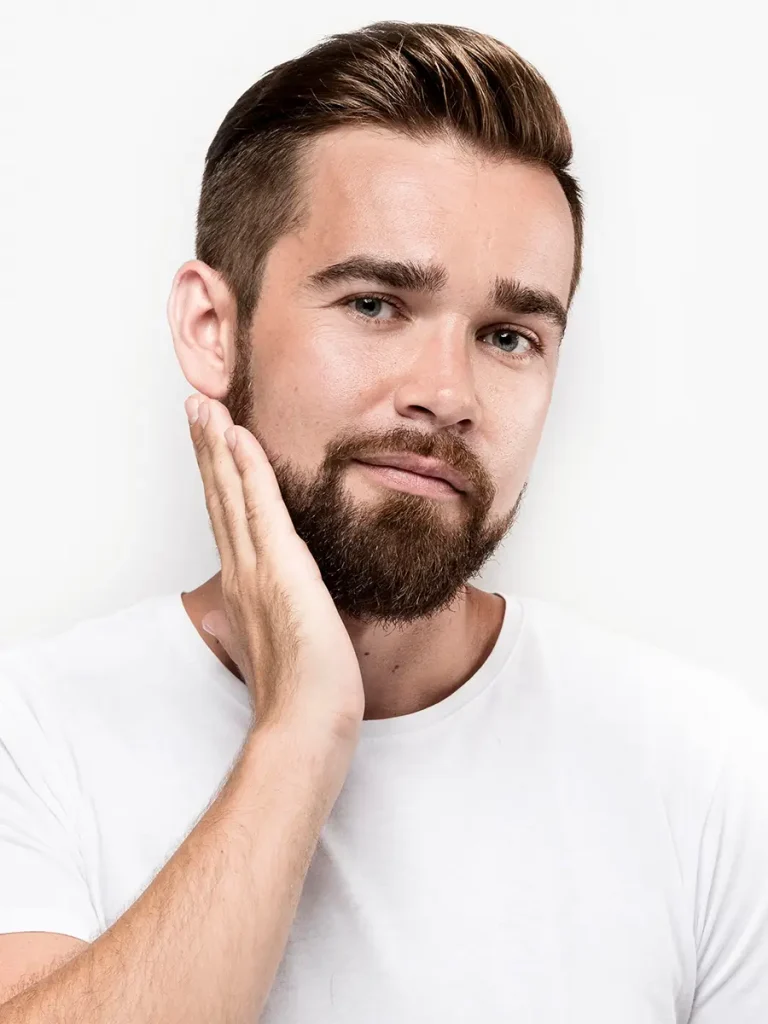 Beard & Mustache Transplant