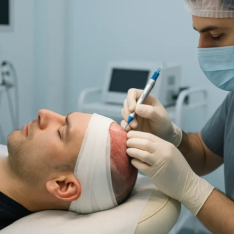 DHI Hair Transplantation